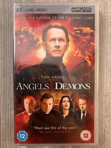PSP UMD Video/Film/Movie Angels & Demons (NIEUW)
