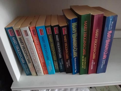 Mary Higgins Clark boeken, Boeken, Thrillers, Zo goed als nieuw, Nederland, Ophalen of Verzenden