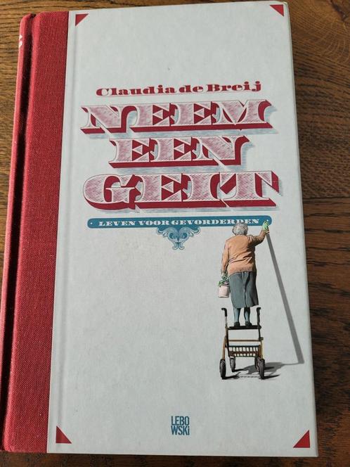 Claudia de Breij - Neem een geit, Boeken, Overige Boeken, Zo goed als nieuw, Ophalen of Verzenden