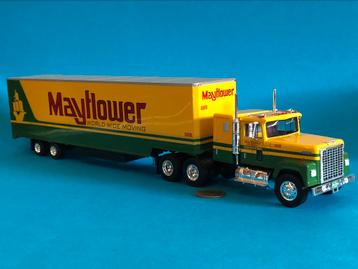 International 4300 & boxtrailer Mayflower! Nieuw&doos! KIJK!