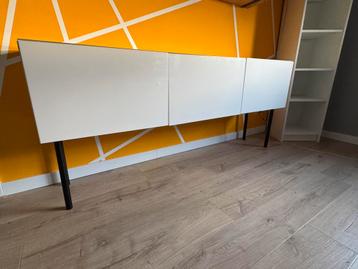 Ikea besta kast met glasplaat en op pootjes. - afbeelding 6 Ikea besta kast met glasplaat en op pootjes. - afbeelding 6