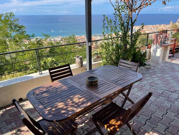 Te huur Appartement op Sicilie - Cefalu met mooi zeezicht