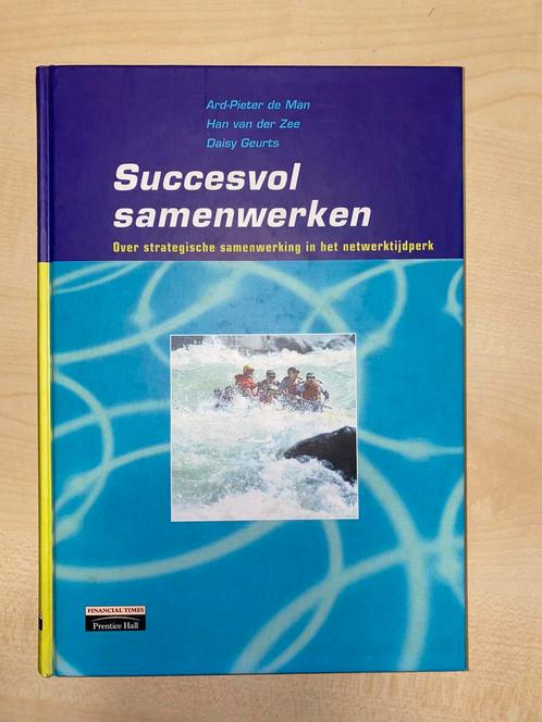 Succesvol samenwerken  in nieuw staat ISBN 9789043003551, Boeken, Studieboeken en Cursussen, Zo goed als nieuw, Ophalen of Verzenden