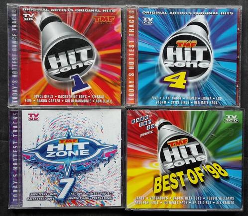 CD Set - TMF Hitzone 1 4 7 Best of 98, Cd's en Dvd's, Cd's | Verzamelalbums, Zo goed als nieuw, Dance, Ophalen of Verzenden