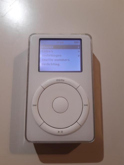 iPod 1e Generatie (Nieuwe Accu), Audio, Tv en Foto, Mp3-spelers | Apple iPod, Gebruikt, 2 tot 10 GB, Ophalen of Verzenden