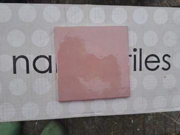 Zelliges Nanda Tiles Rabat Rose