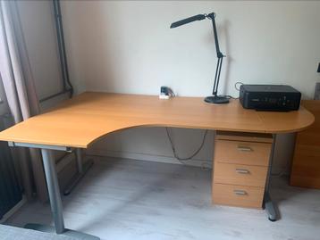 IKEA Hoekbureau Galant - afbeelding 1 IKEA Hoekbureau Galant - afbeelding 1