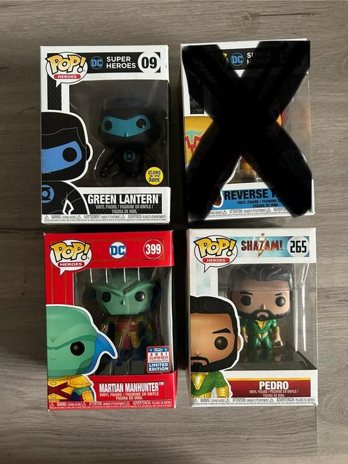 3x Funko pops DC heroes (losse verkoop kan ook), Verzamelen, Poppetjes en Figuurtjes, Zo goed als nieuw, Ophalen of Verzenden