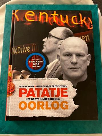 P. Wind - Patatje oorlog hardcover Pierre wind Bart Chabot