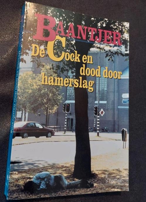 A.C. Baantjer - De Cock en dood door hamerslag, Boeken, Detectives, Zo goed als nieuw, Ophalen of Verzenden
