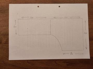 Bureau Effektiv-T (Ikea) - afbeelding 7 Bureau Effektiv-T (Ikea) - afbeelding 7