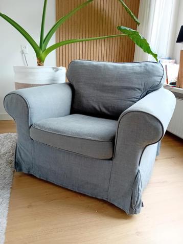 Ikea Ektorp Hoekbank + Fauteuil - afbeelding 1 Ikea Ektorp Hoekbank + Fauteuil - afbeelding 1