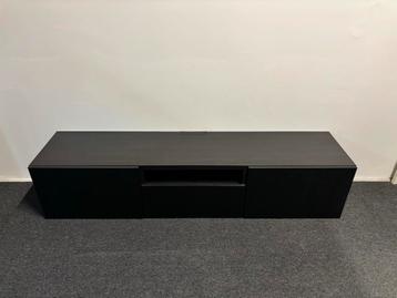 IKEA BESTA TV-meubel - Zwartbruin - afbeelding 1 IKEA BESTA TV-meubel - Zwartbruin - afbeelding 1