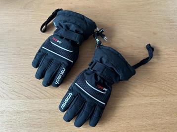 Ski handschoenen REUSCH SOFTSHELL kind maat 4.5 / XS