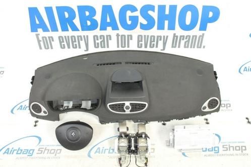 Airbag set - Dashboard Renault Clio (2005-2013), Auto-onderdelen, Dashboard en Schakelaars, Gebruikt, Ophalen of Verzenden
