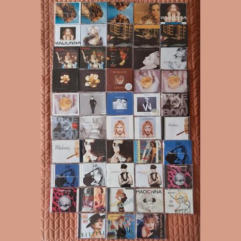Madonna verzameling collectie CD singles maxi usa yellow, Cd's en Dvd's, Cd's | Overige Cd's, Zo goed als nieuw, Boxset, Ophalen of Verzenden