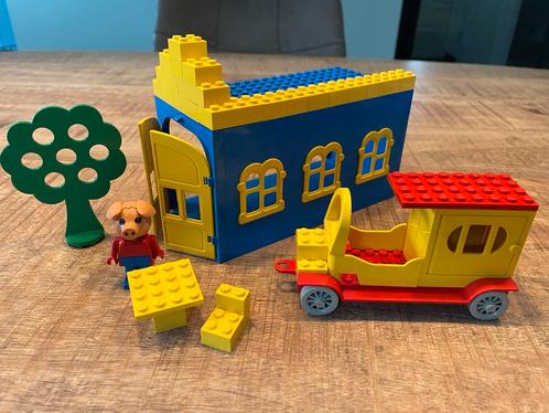 Lego Fabuland set 338 Taxi Station uit 1979, Kinderen en Baby's, Speelgoed | Duplo en Lego, Gebruikt, Lego, Complete set, Ophalen of Verzenden