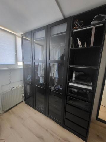 Ikea Pax kast 200 cm - afbeelding 1 Ikea Pax kast 200 cm - afbeelding 1