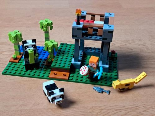 Diverse Lego Minecraft sets, Kinderen en Baby's, Speelgoed | Duplo en Lego, Zo goed als nieuw, Ophalen of Verzenden