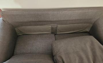 Ikea 2-zitsbank EKTORP donkergrijs lxbxh 88x179x88 cm - afbeelding 7 Ikea 2-zitsbank EKTORP donkergrijs lxbxh 88x179x88 cm - afbeelding 7