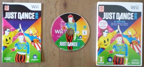 Just Dance 2015 voor de Nintendo Wii Compleet, Spelcomputers en Games, Games | Nintendo Wii, Zo goed als nieuw, Ophalen of Verzenden