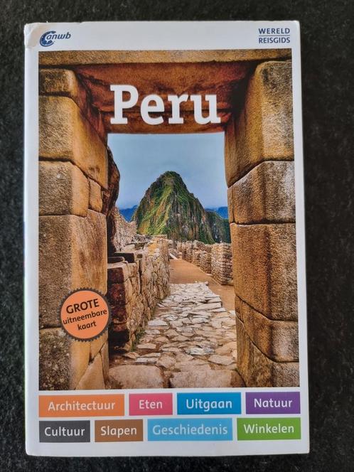 De ANWB reisgids voor een rondreis Peru, Boeken, Reisgidsen, Zo goed als nieuw, Reisgids of -boek, Zuid-Amerika, ANWB, Ophalen of Verzenden