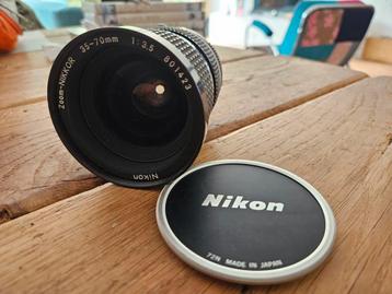 Nikon zoomlens 35~70 mm 1:3.5