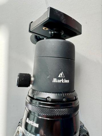 Markins Q10 ballhead + TB-20 stabilizer 