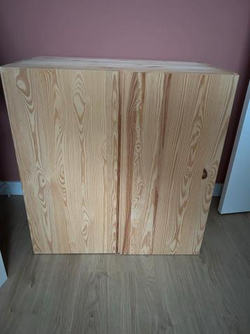 Ivar kast van Ikea - massief grenen - afbeelding 1 Ivar kast van Ikea - massief grenen - afbeelding 1