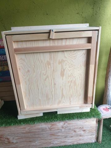 Opklapbaar bureau Ivar van Ikea! - afbeelding 1 Opklapbaar bureau Ivar van Ikea! - afbeelding 1