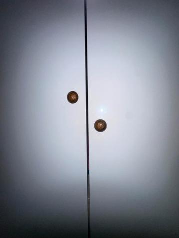 Ikea Pax deuren hoogglans wit 50x229 cm - afbeelding 2 Ikea Pax deuren hoogglans wit 50x229 cm - afbeelding 2