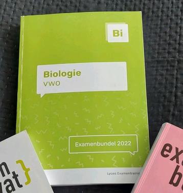 Examenbundel biologie 2022