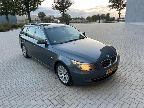 BMW 5-Serie 3.0i 525i Touring 218pk Automaat Facelift E61, Auto's, BMW, Particulier, 5-Serie, ABS, Airbags, Airconditioning, Alarm