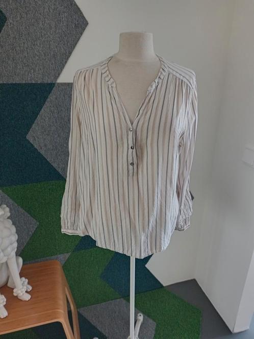 Mooie blouse / tuniek van Yessica te koop maat 44, Kleding | Dames, Blouses en Tunieken, Zo goed als nieuw, Maat 42/44 (L), Wit
