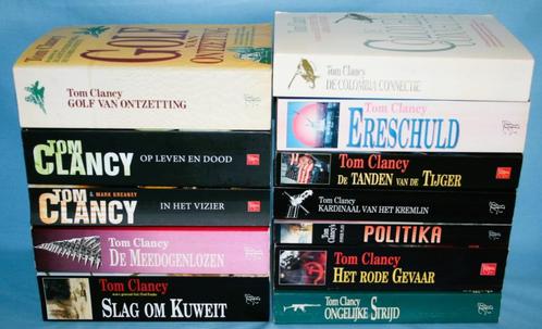 TOM CLANCY BOEKEN - LOS TE KOOP, Boeken, Boekenweekgeschenken, Zo goed als nieuw, Ophalen of Verzenden