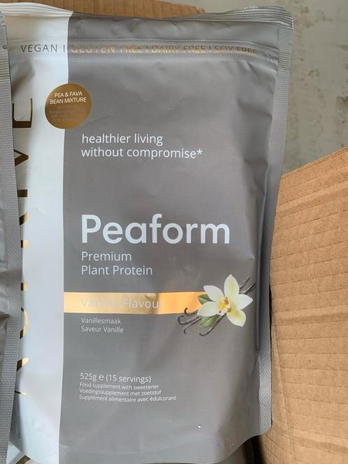 Nufrive Peaform Premium Plant Proteïne glutenvrij, Sport en Fitness, Overige Sport en Fitness, Nieuw, Verzenden
