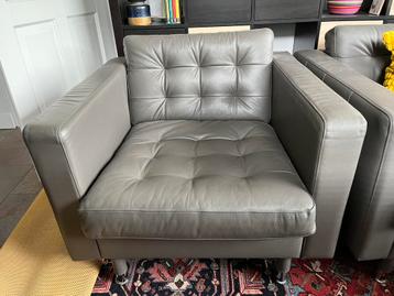 IKEA Landskrona leren fauteuil - afbeelding 4 IKEA Landskrona leren fauteuil - afbeelding 4