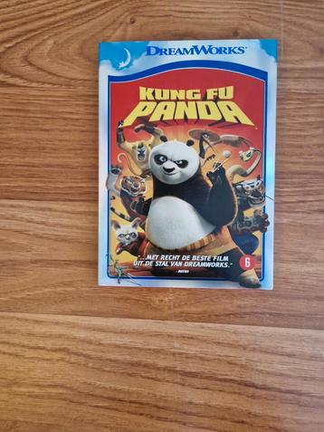 Kung fu panda dvd