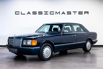 Mercedes-Benz S-Klasse 300 SE OPRUIMING (bj 1989, automaat)