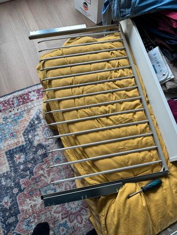 Broek hang systeem PAX kast IKEA 100 cm breed 