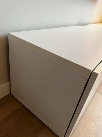 IKEA Besta TV Meubel Wit Hoogglans - afbeelding 4 IKEA Besta TV Meubel Wit Hoogglans - afbeelding 4