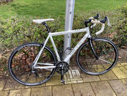 Zannata Z20 racefiets | framemaat 56 | Campagnolo Mirage, Fietsen en Brommers, Fietsen | Racefietsen, Zo goed als nieuw, Overige merken