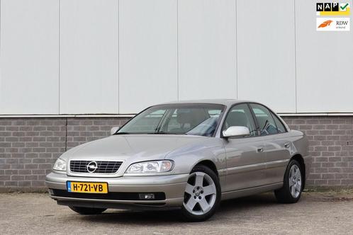Opel Omega 2.6i V6 Business Edition Youngtimer Automaat!, Auto's, Opel, Bedrijf, Te koop, Omega, ABS, Airbags, Airconditioning