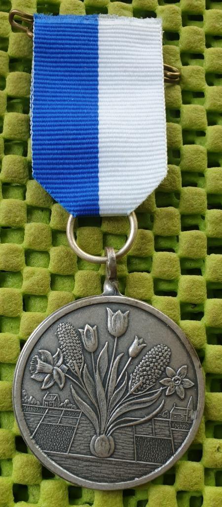 Medaille :  Jan Passroors Haarlem Bollentocht ., Postzegels en Munten, Penningen en Medailles, Overige materialen, Nederland, Ophalen of Verzenden