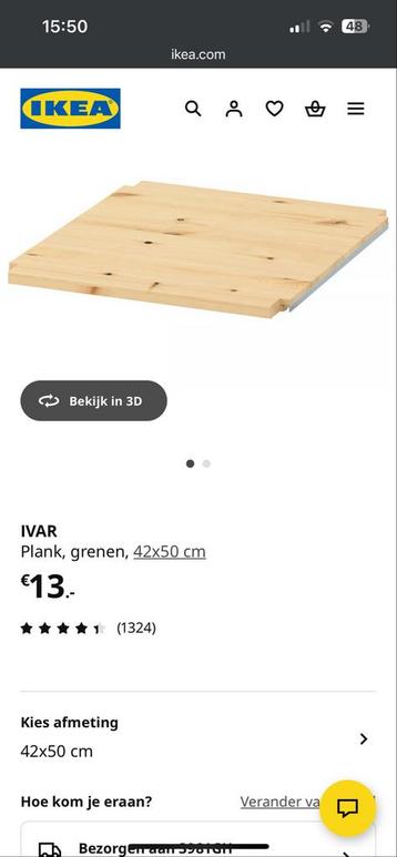 IKEA IVAR Stellingkast - Zo Goed Als Nieuw! - afbeelding 4 IKEA IVAR Stellingkast - Zo Goed Als Nieuw! - afbeelding 4