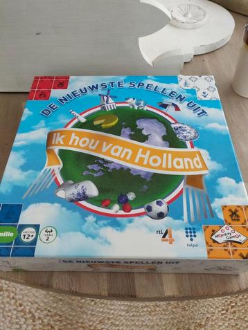 Ik hou van Holland bordspel