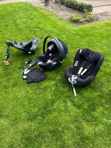 Cybex set, autostoel met Base, maxi cosi, Z-i-Size