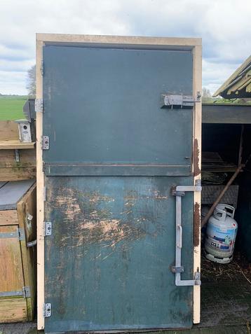 Staldeur deur paardenbox