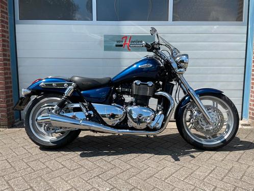 Triumph THUNDERBIRD 1600 ABS (bj 2009), Motoren, Motoren | Triumph, Bedrijf, Chopper, meer dan 35 kW, 2 cilinders