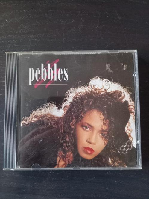 Pebbles cd 1987 R&B soul jaren 80 funk, Cd's en Dvd's, Cd's | R&B en Soul, Zo goed als nieuw, R&B, 1980 tot 2000, Ophalen of Verzenden